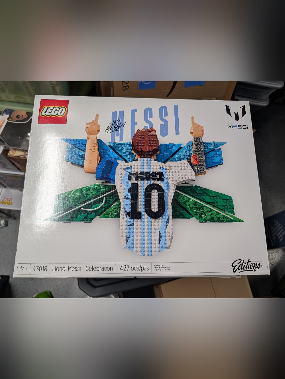 LEGO Lionel Messi - Celebration #43018 1427 pcs